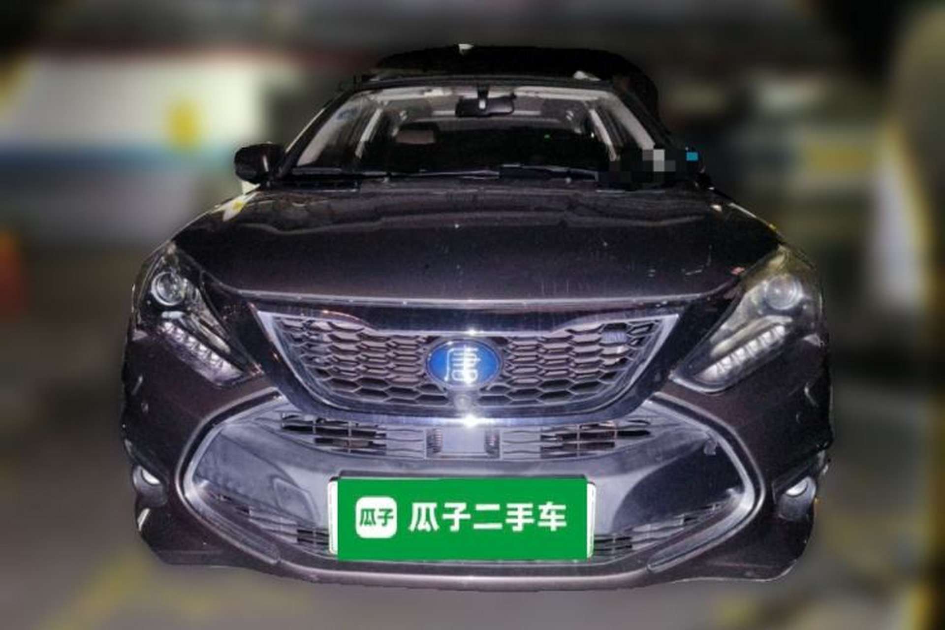 Used BYD Tang New Energy 2017 2.0T All-Wheel Drive Hyatt Model Front