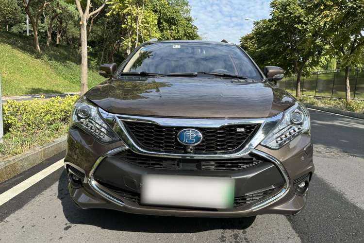 Used BYD Tang New Energy 2017 2.0T All-Wheel Drive Haoya Model 7 Seats Front