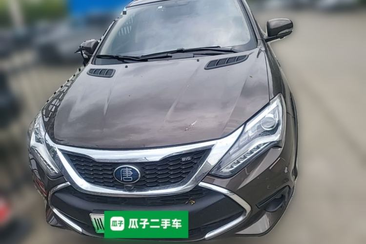 Used BYD Tang New Energy 2017 2.0T All-Wheel Drive Luxury Model Front