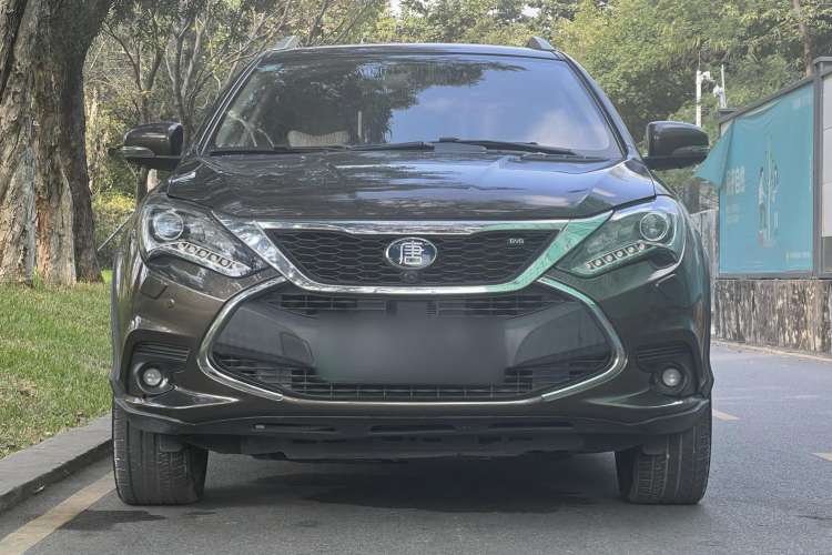 Used BYD Tang New Energy 2017 2.0T Tang 100 Front