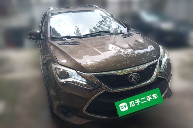 Used BYD Tang New Energy 2017 2.0T Tang 100 Front Right 45 Deg