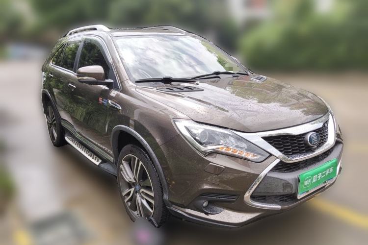 Used BYD Tang New Energy 2017 2.0T Tang 100 Front Right 45 Deg