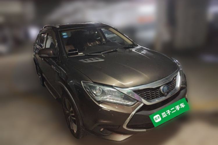 Used BYD Tang New Energy 2017 2.0T Tang 100 Front Right 45 Deg