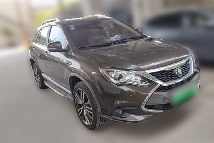 Used BYD Tang New Energy 2017 2.0T Tang 100 Front Right 45 Deg