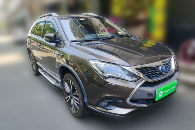 Used BYD Tang New Energy 2017 2.0T Tang 100 Front Right 45 Deg