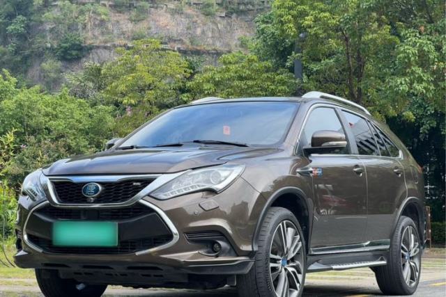 Used BYD Tang New Energy 2017 2.0T Tang 100