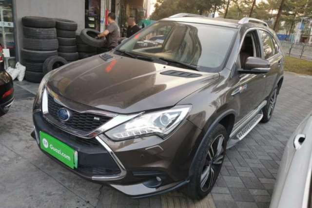 Used BYD Tang New Energy 2017 2.0T All-Wheel Drive Hyatt Model