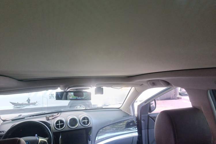 Used BYD Tang New Energy 2017 2.0T All-Wheel Drive Hyatt Model Headliner