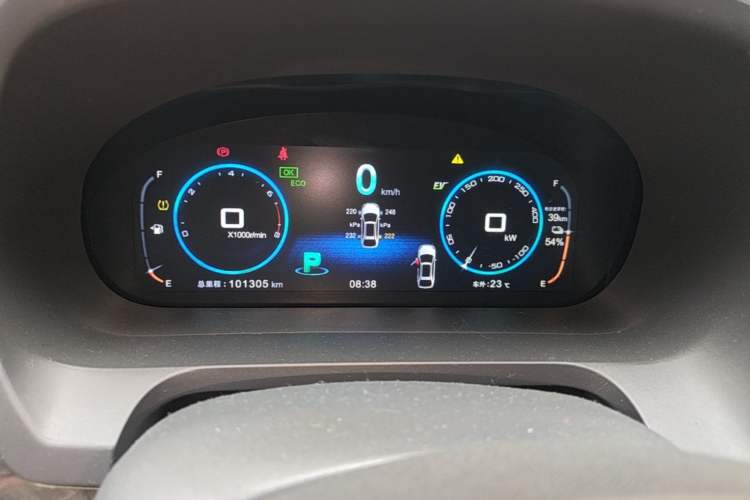 Used BYD Tang New Energy 2017 2.0T All-Wheel Drive Hyatt Model Instrument Cluster