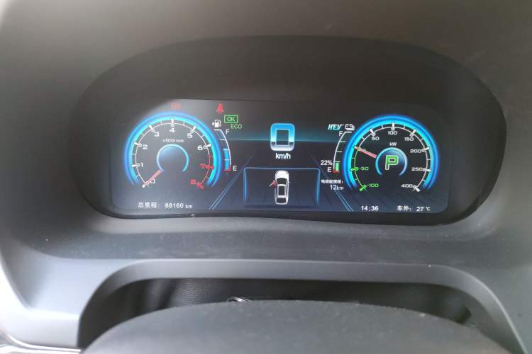 Used BYD Tang New Energy 2017 2.0T All-Wheel Drive Hyatt Model Instrument Cluster