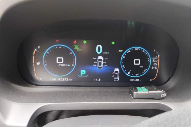Used BYD Tang New Energy 2017 2.0T Tang 100 Instrument Cluster