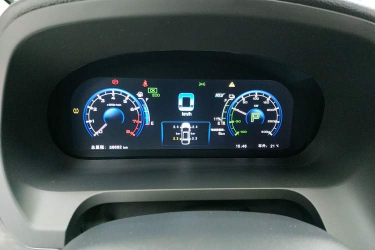 Used BYD Tang New Energy 2017 2.0T Tang 100 Instrument Cluster