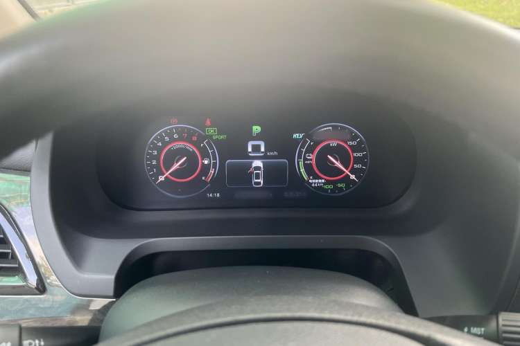 Used BYD Tang New Energy 2017 2.0T Tang 100 Instrument Cluster