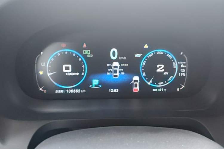 Used BYD Tang New Energy 2017 2.0T Tang 100 Instrument Cluster