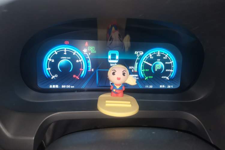 Used BYD Tang New Energy 2017 2.0T All-Wheel Drive Hyatt Model Instrument Cluster