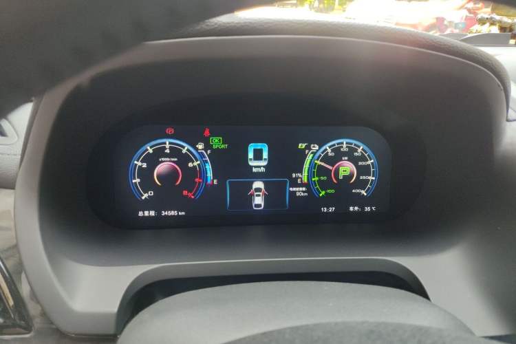 Used BYD Tang New Energy 2017 2.0T Tang 100 Instrument Cluster