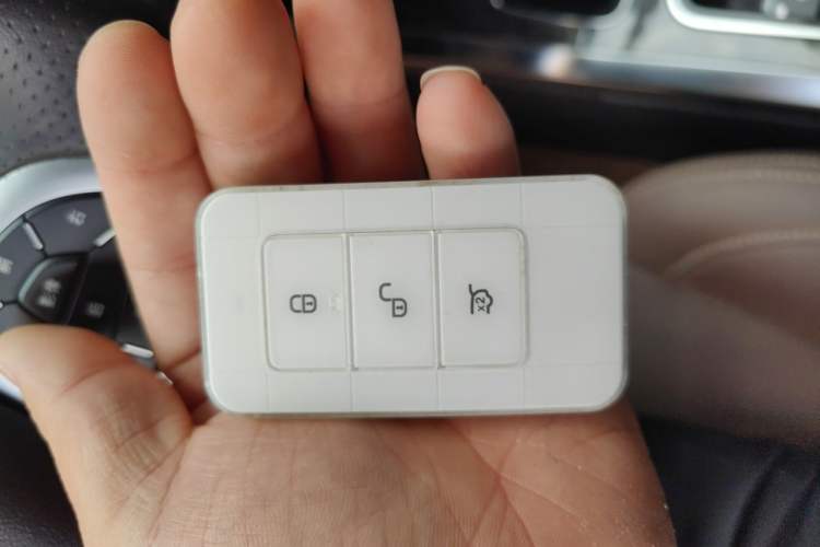 Used BYD Tang New Energy 2017 2.0T All-Wheel Drive Hyatt Model Interior 1