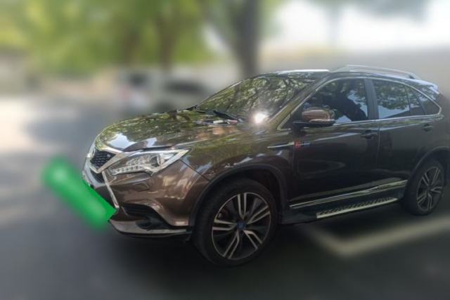 Used BYD Tang New Energy 2017 2.0T All-Wheel Drive Hyatt Model
