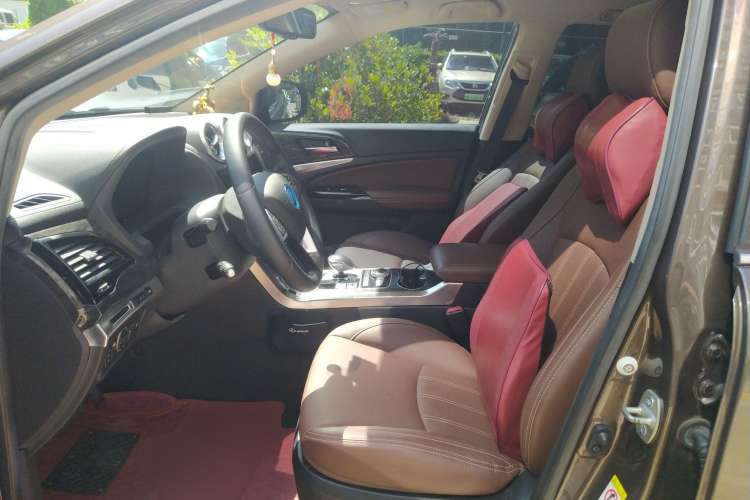 Used BYD Tang New Energy 2017 2.0T All-Wheel Drive Hyatt Model Left Front Seat