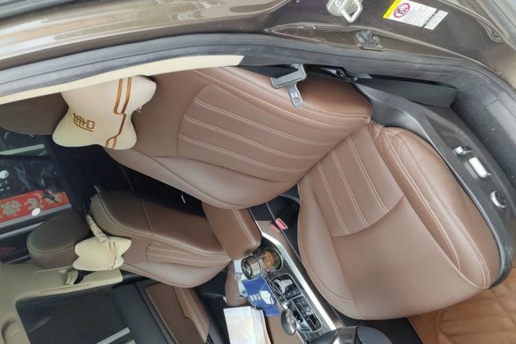 Used BYD Tang New Energy 2017 2.0T All-Wheel Drive Hyatt Model Left Front Seat