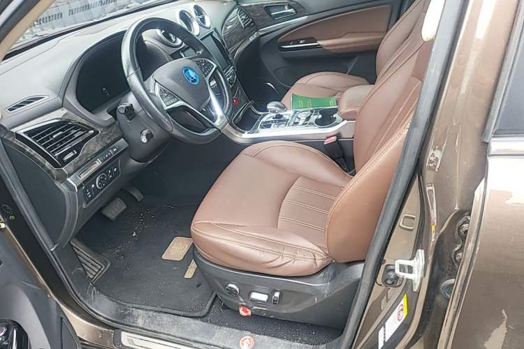 Used BYD Tang New Energy 2017 2.0T All-Wheel Drive Luxury Model Left Front Seat