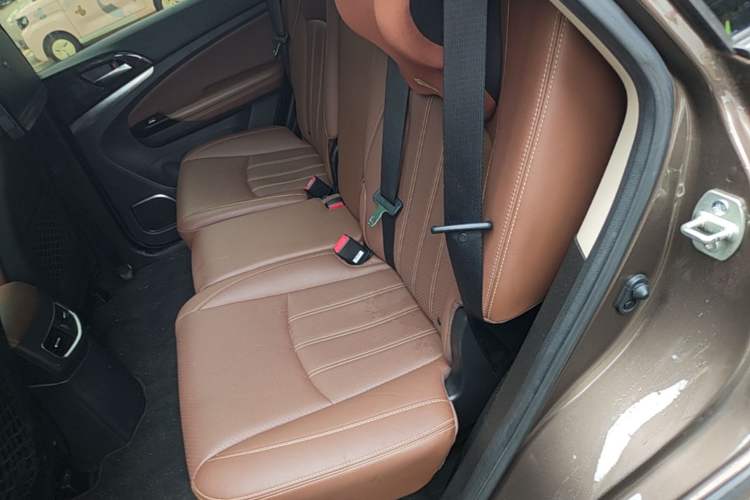 Used BYD Tang New Energy 2017 2.0T All-Wheel Drive Hyatt Model Left Rear Seat