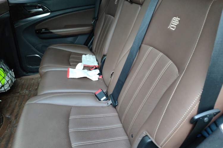 Used BYD Tang New Energy 2017 2.0T All-Wheel Drive Hyatt Model Left Rear Seat