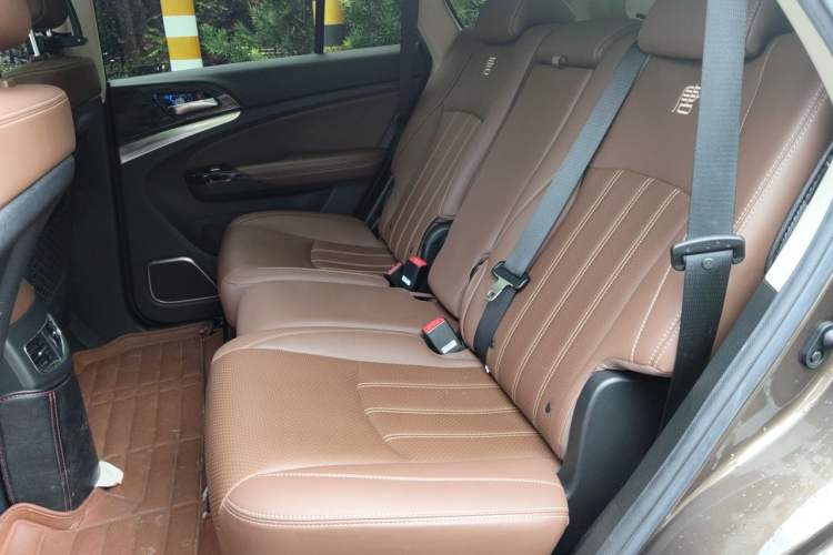 Used BYD Tang New Energy 2017 2.0T Tang 100 Left Rear Seat