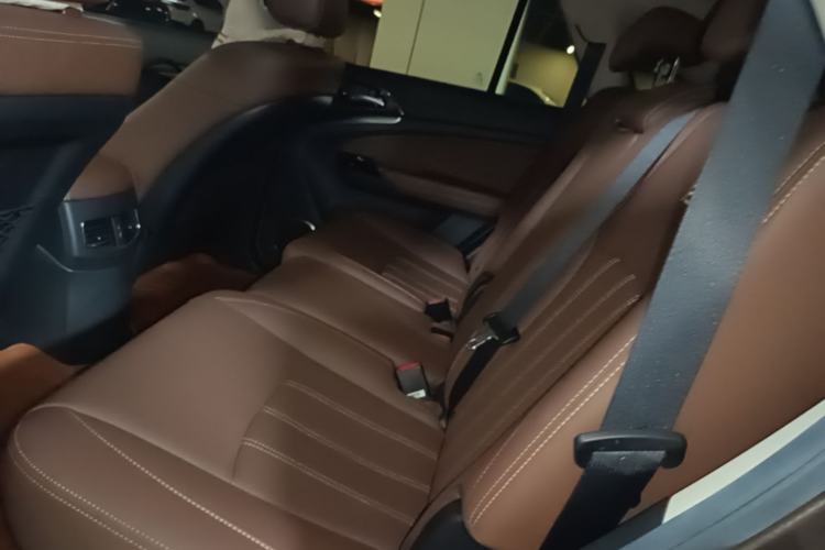 Used BYD Tang New Energy 2017 2.0T All-Wheel Drive Haoya Model 7 Seats Left Rear Seat