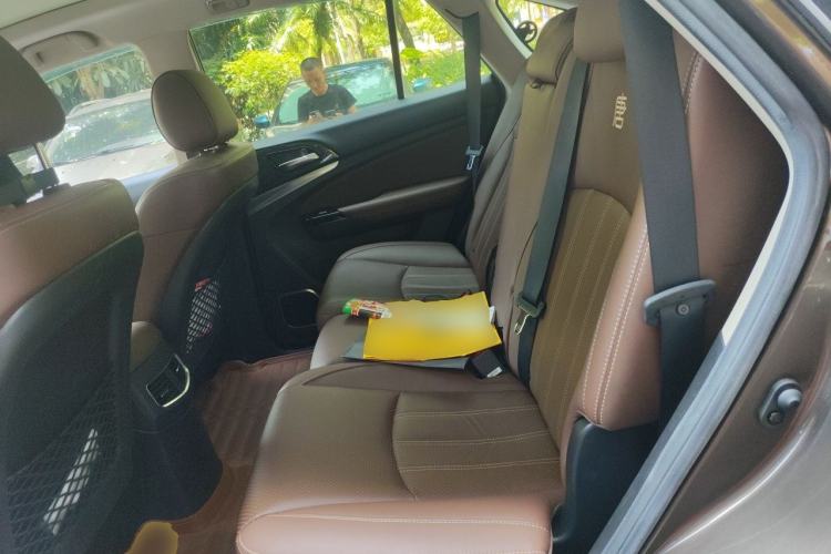 Used BYD Tang New Energy 2017 2.0T Tang 100 Left Rear Seat