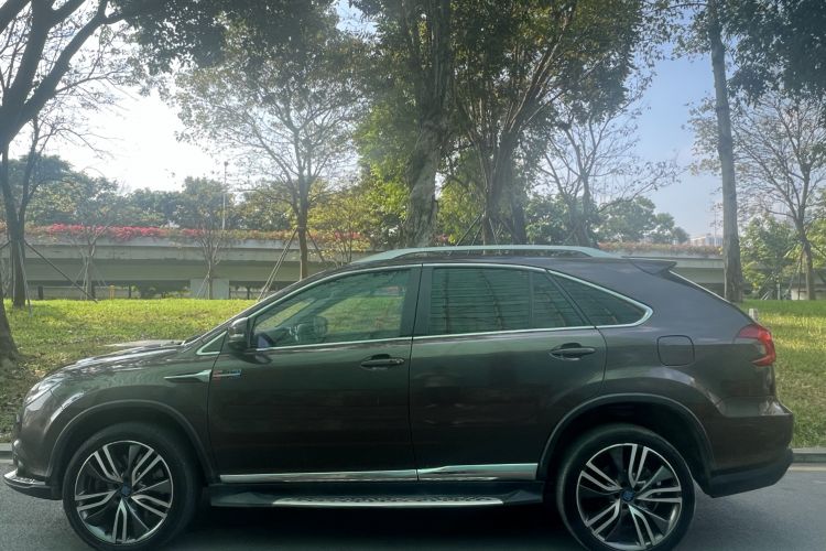 Used BYD Tang New Energy 2017 2.0T Tang 100 Left Side