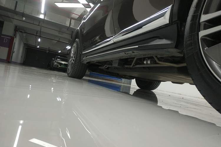 Used BYD Tang New Energy 2017 2.0T Tang 100 Left Side Sill
