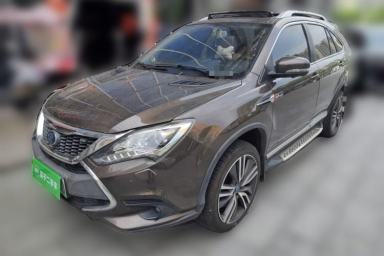 Used BYD Tang New Energy 2017 2.0T All-Wheel Drive Hyatt Model