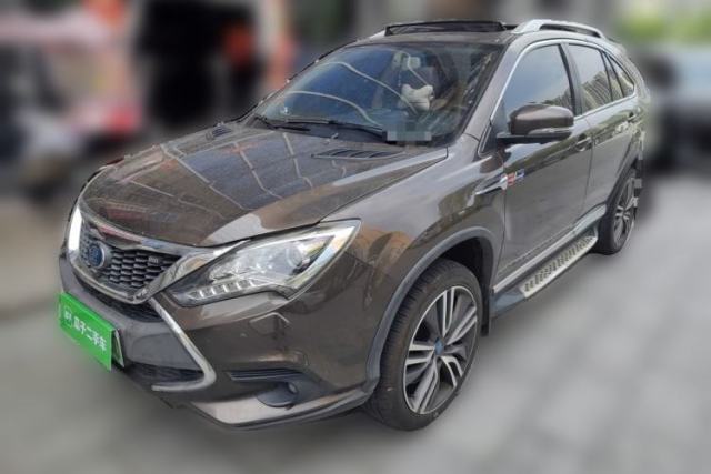 Used BYD Tang New Energy 2017 2.0T All-Wheel Drive Hyatt Model