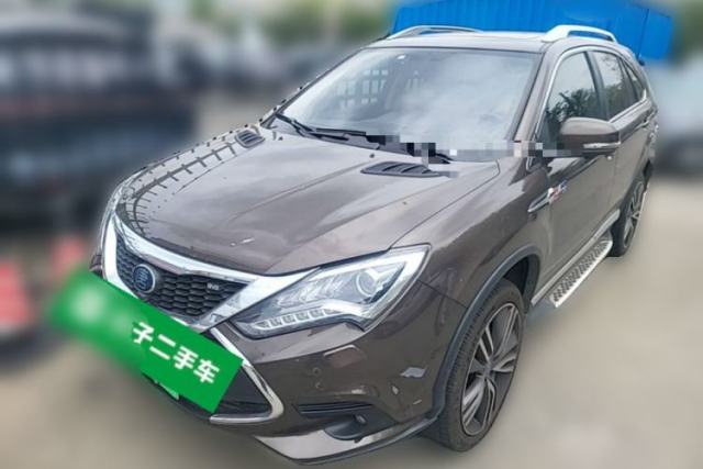 Used BYD Tang New Energy 2017 2.0T All-Wheel Drive Luxury Model