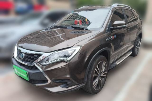 Used BYD Tang New Energy 2017 2.0T All-Wheel Drive Hyatt Model