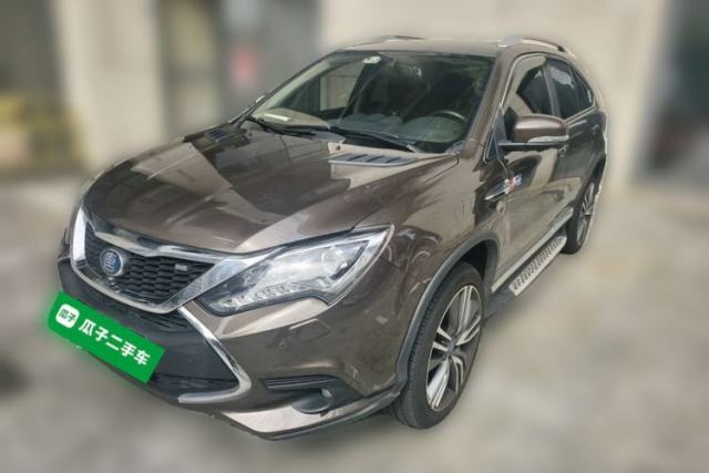 Używany BYD Tang New Energy 2017 2.0T All-Wheel Drive Haoya Model 7 Seats
