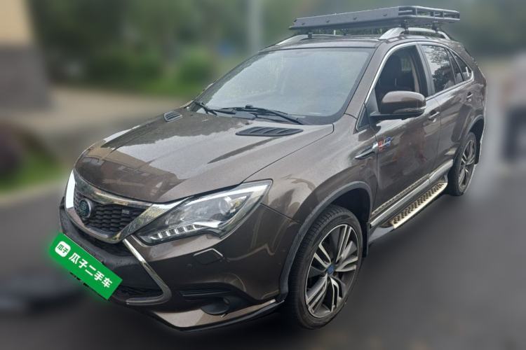 Ojetý BYD Tang New Energy 2017 2.0T All-Wheel Drive Hyatt Model Guazi used car, China used car export, Used car for sale, Used cars, Cheapest cars for sale