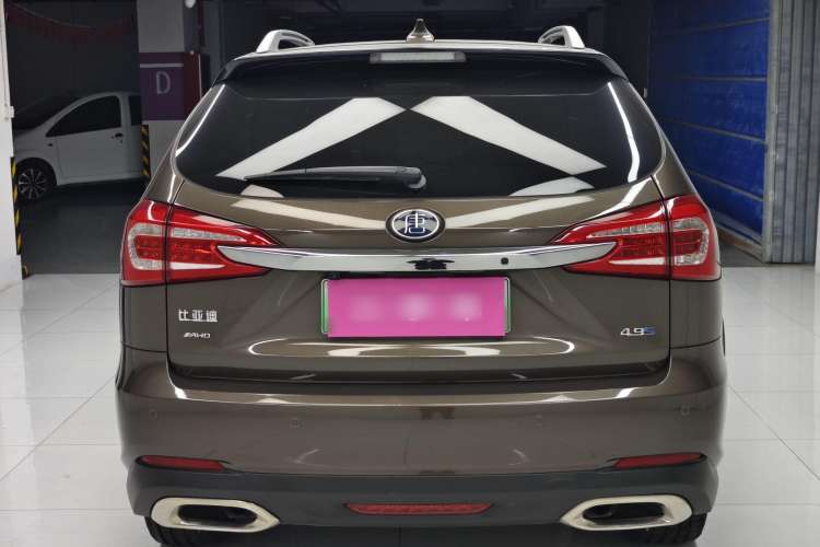 Used BYD Tang New Energy 2017 2.0T Tang 100 Rear