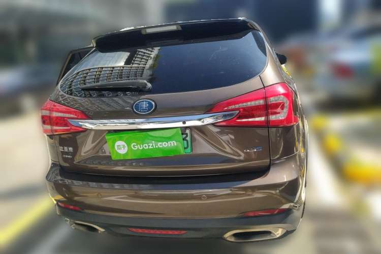 Used BYD Tang New Energy 2017 2.0T All-Wheel Drive Hyatt Model Rear