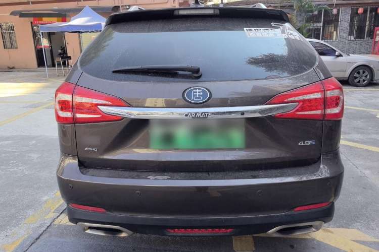 Used BYD Tang New Energy 2017 2.0T All-Wheel Drive Hyatt Model Rear