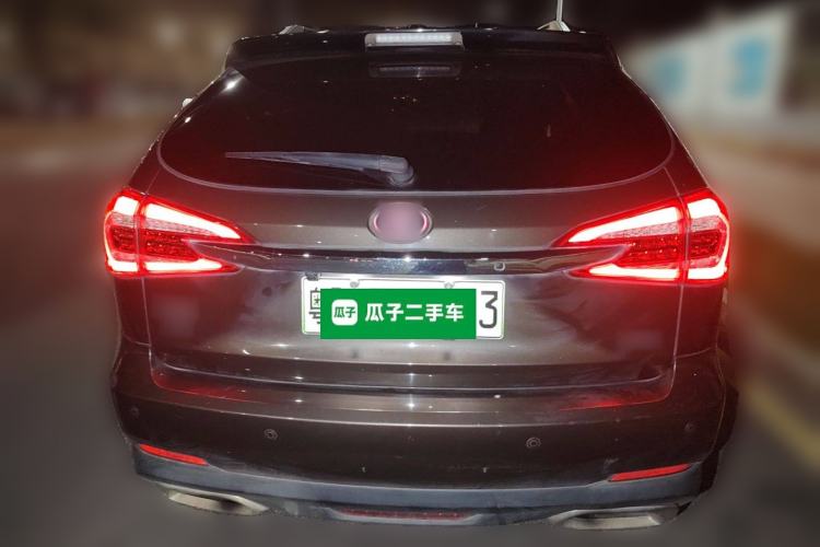 Used BYD Tang New Energy 2017 2.0T All-Wheel Drive Haoya Model 7 Seats Rear