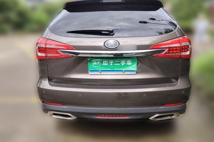 Used BYD Tang New Energy 2017 2.0T Tang 100 Rear