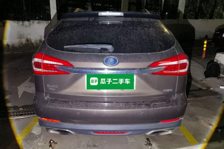 Used BYD Tang New Energy 2017 2.0T All-Wheel Drive Hyatt Model Rear