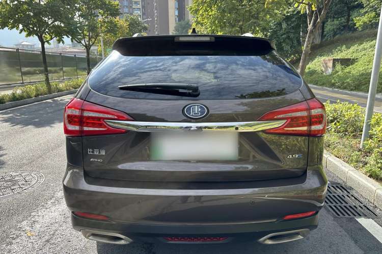 Used BYD Tang New Energy 2017 2.0T All-Wheel Drive Haoya Model 7 Seats Rear