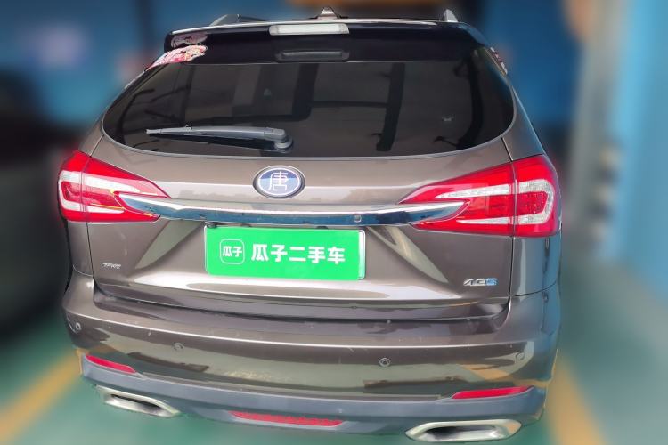 Used BYD Tang New Energy 2017 2.0T Tang 100 Rear