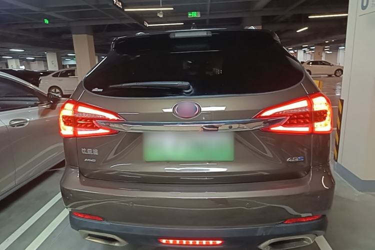 Used BYD Tang New Energy 2017 2.0T All-Wheel Drive Haoya Model 7 Seats Rear