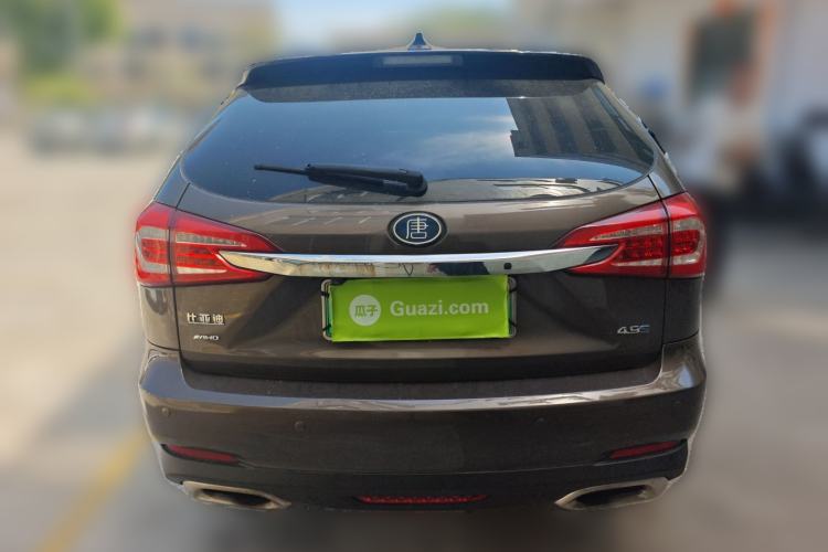 Used BYD Tang New Energy 2017 2.0T Tang 100 Rear