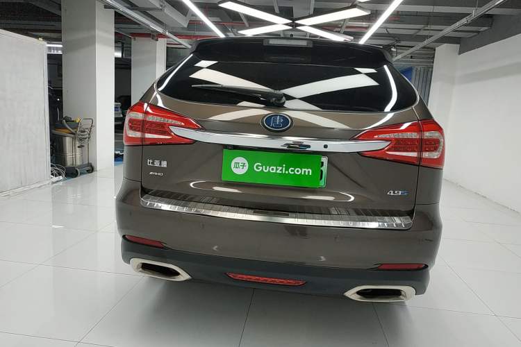 Used BYD Tang New Energy 2017 2.0T Tang 100 Rear