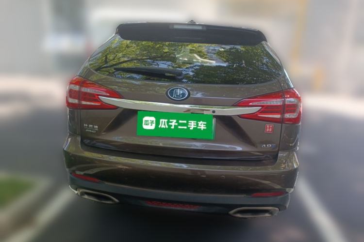 Used BYD Tang New Energy 2017 2.0T All-Wheel Drive Hyatt Model Rear